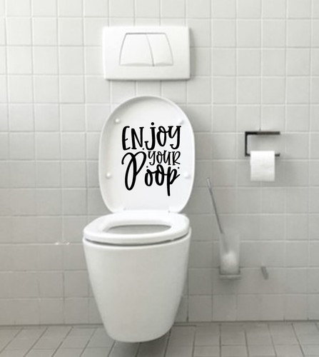 Toilet seat stickers for - stickers,