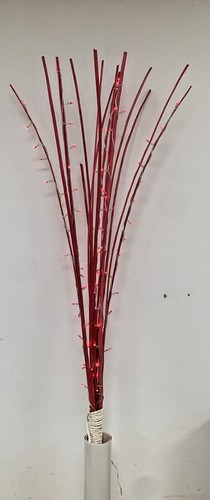 120cm silver twig lights - twig,