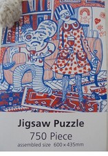 Grayson Perry Jigsaw Puzzle
