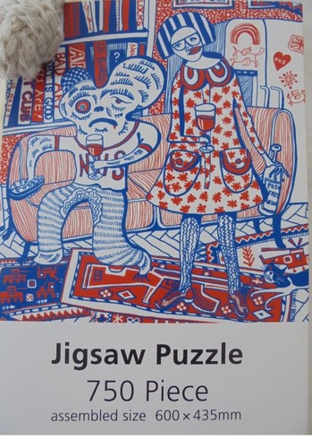 Grayson perry jigsaw - perry,