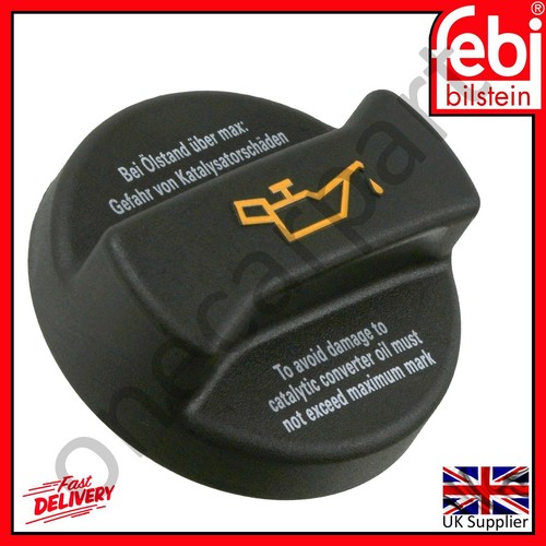 Febi bilstein oil filler cap - bilstein,