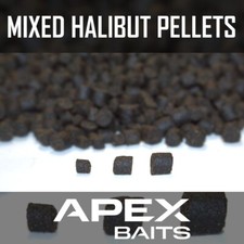 Mixed halibut pellets - halibut,