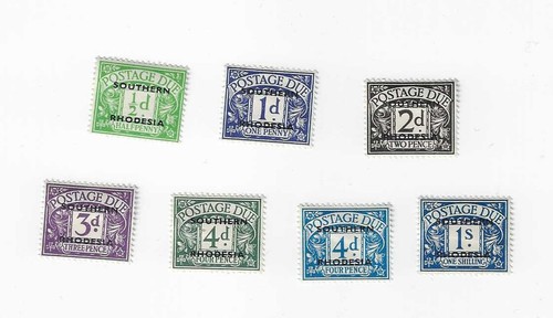 Southern rhodesia 1951 - southern,
