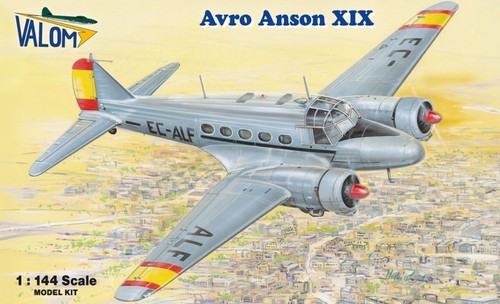 Valom 14450 144th avro anson - avro,