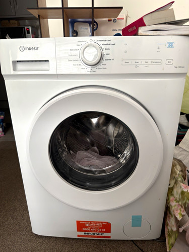 Indesit push 7kg 1200rpm - push&go,