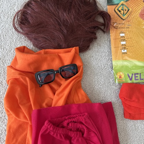 Rubies scooby doo velma - scooby-doo,