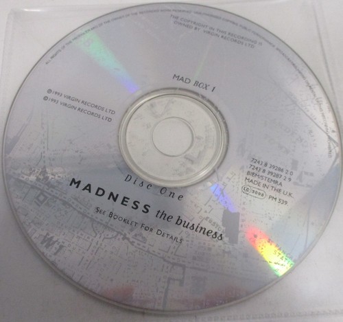 Madness the business - business, 1999