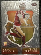 2024 Panini Select Football Select Certified Ricky Pearsall RC