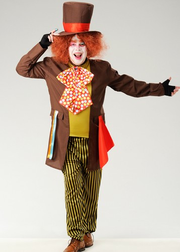 Mens halloween mad hatter - mad,