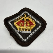  Queen's Scout Award Badge