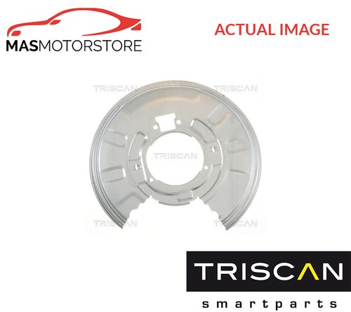 Splash panel brake - panel,