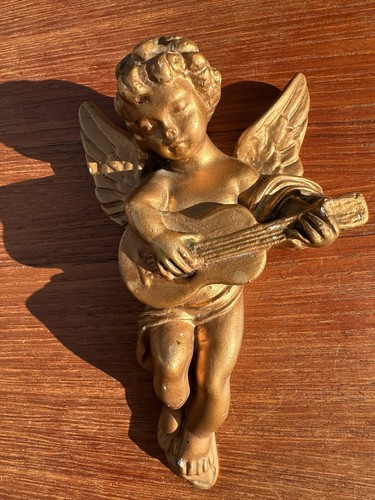 Vintage cherub puttis - puttis, wall