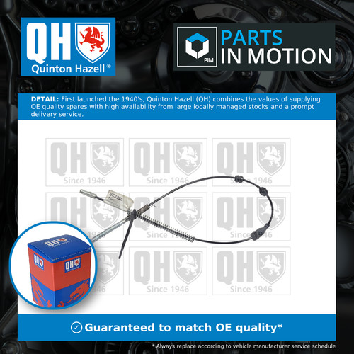 Handbrake cable fits vauxhall - handbrake,