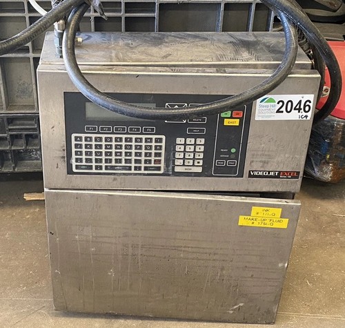 Videojet excel 100 industrial - videojet,