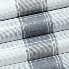 3 Rolls Grey Tartan Check