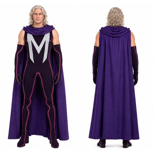 Men magneto jumpsuit - magneto,