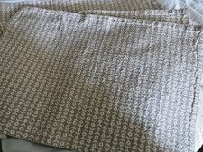 Four padded cotton placemats
