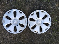 2 x 14" Ford Fiesta wheel