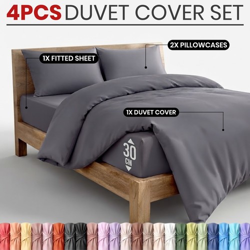 Plain piece duvet - duvet, cover