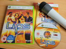 Xbox 360 Lips Original Game