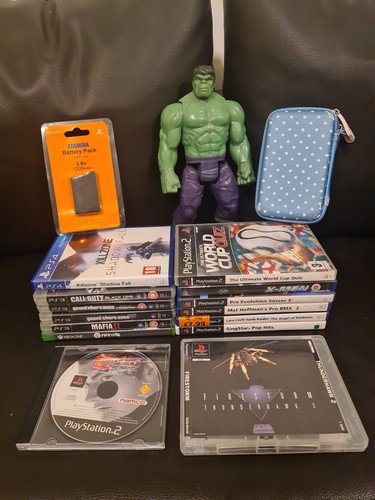 Video games bundle ps2 - video,
