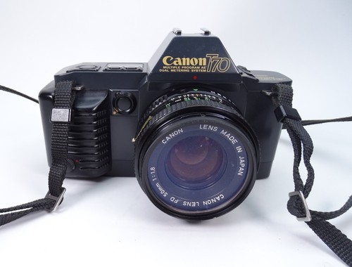 Canon t70 slr 35mm film - t70,