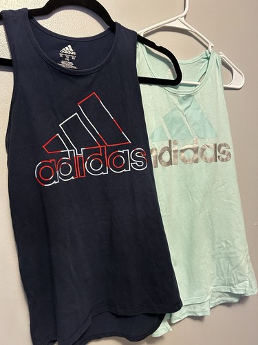 Adidas girls tank tops size - tank,