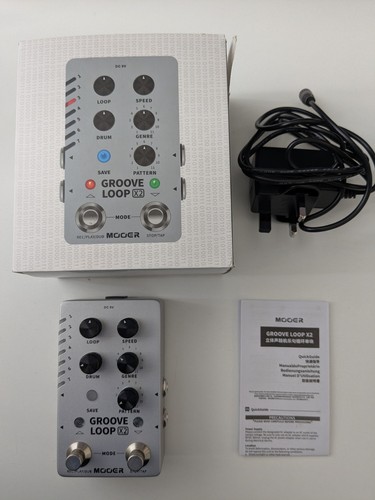 Mooer groove loop stereo - mooer,