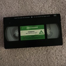 POSTMAN PAT 1 Original TV Series BBC 1986 Retro Vintage VHS Video Cassette Tape