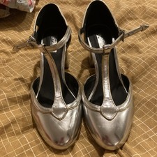 Ladies Used Silver T-Bar