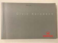 Honda Civic Aerodeck Car