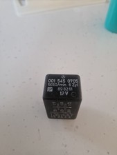 Mercedes Benz  Fuel Pump Relay 001 545 0505