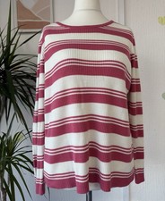 Bonmarche Striped Jumper Large