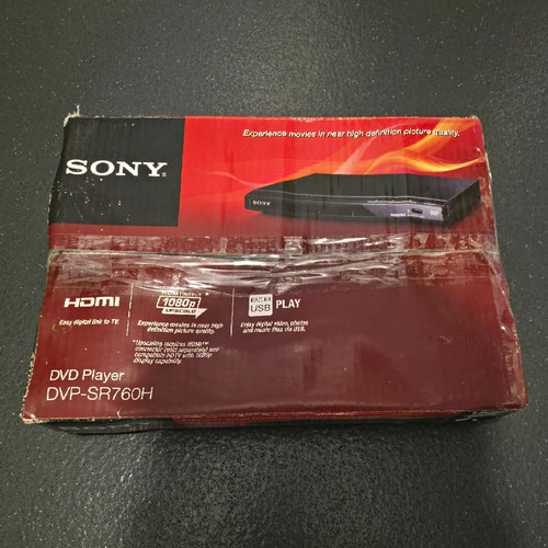 Sony dvp sr760h dvd player - dvd,