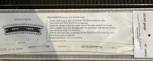 Inch tracksetta guide oo - 42,