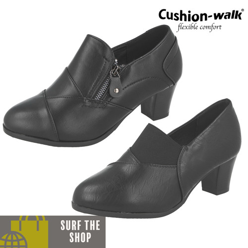 Cushion walk black comfort - cushion,