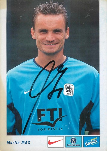 Autograph martin max football - autograph,