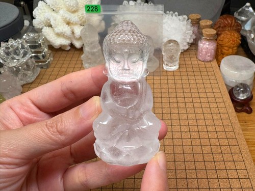 Carved natural clear - natural,