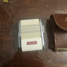 Gossen Sixon light meter, also known as a Gossen Color Finder With Case Untested