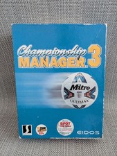 Championship Manager 3 Big Box