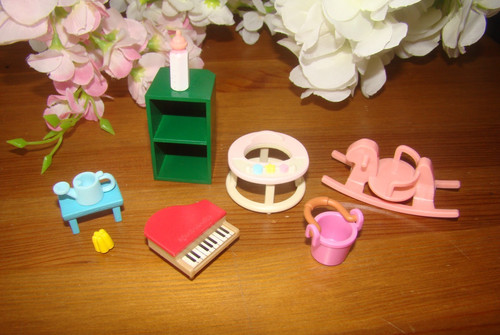 Sylvanian families baby - families,