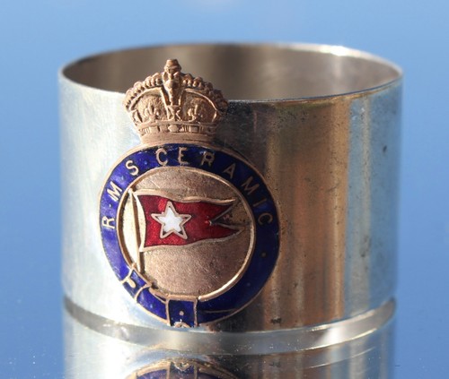 White star line rms - star, ceramic