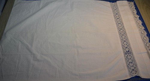 1866 pair antique cotton - pair,