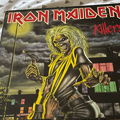 Iron maiden killers - -, 12"