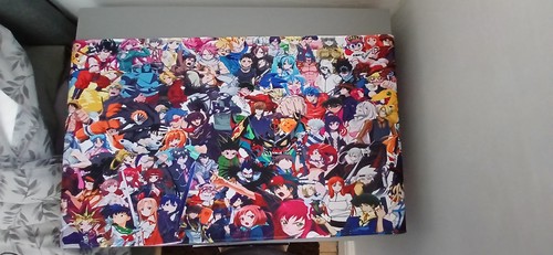 Large anime gaming mouse mat - large,