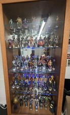 Eaglemoss DC Chess Collection Complete 96 figures 6 specials/magazines/unboxed
