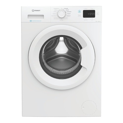 Indesit push 8kg 1400rpm - push&go,