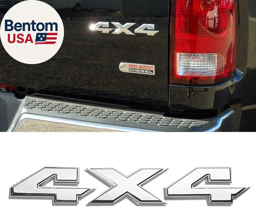 4x4 emblem sticker 8 inch - emblem,
