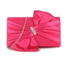 Women's Satin Clutch Bag Bow