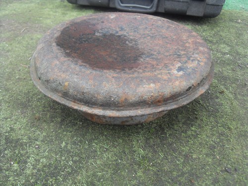Vintage gallon galvanised - gallon,
